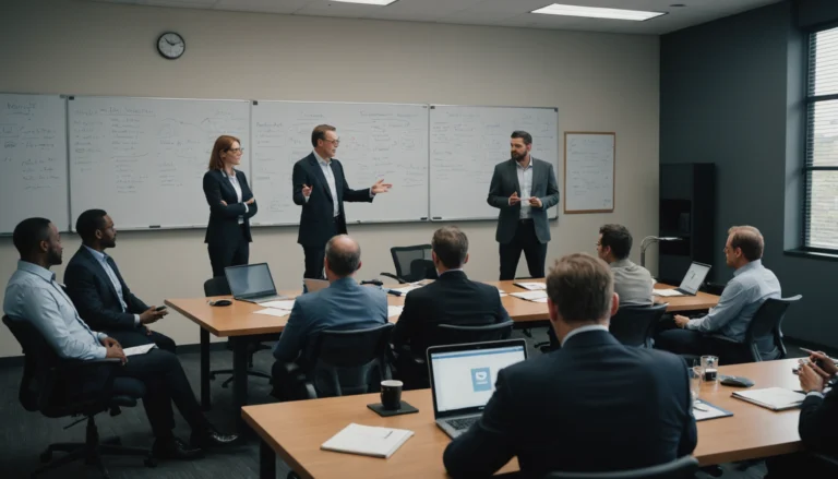 exemple de bilan de formation