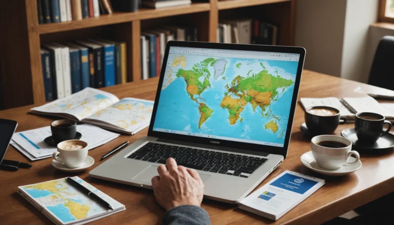 comment facture un travel planner