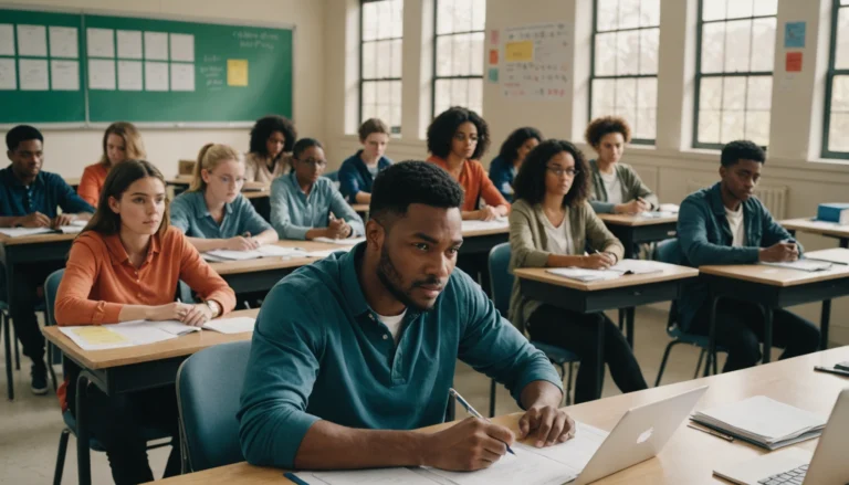 test d'entrée pour formation