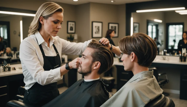 coiffure evenementielle