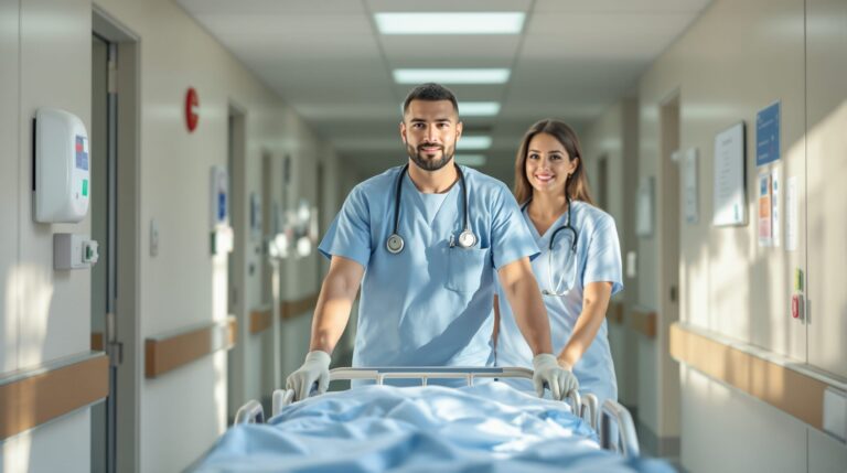 agent hospitalier c'est quoi