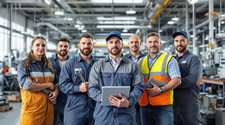 métier de la maintenance