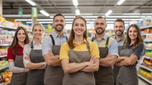 salaire grande distribution