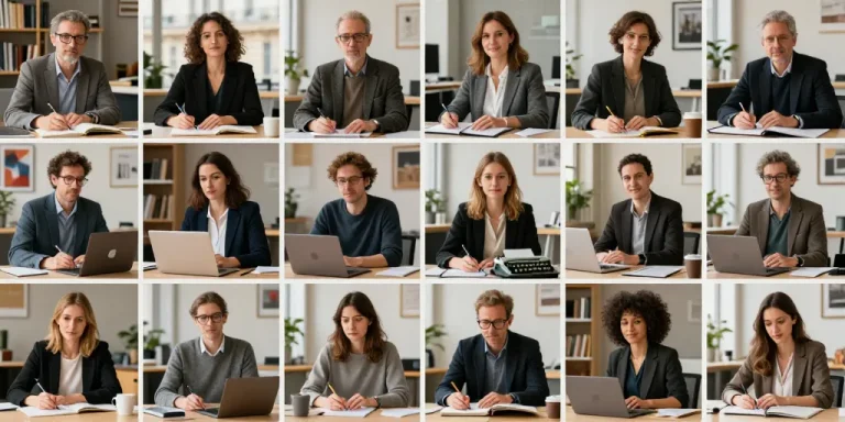 métiers de l'écriture