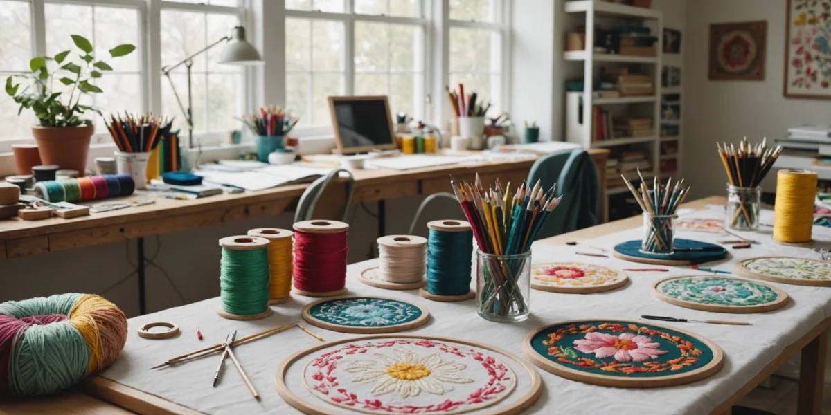 cap broderie