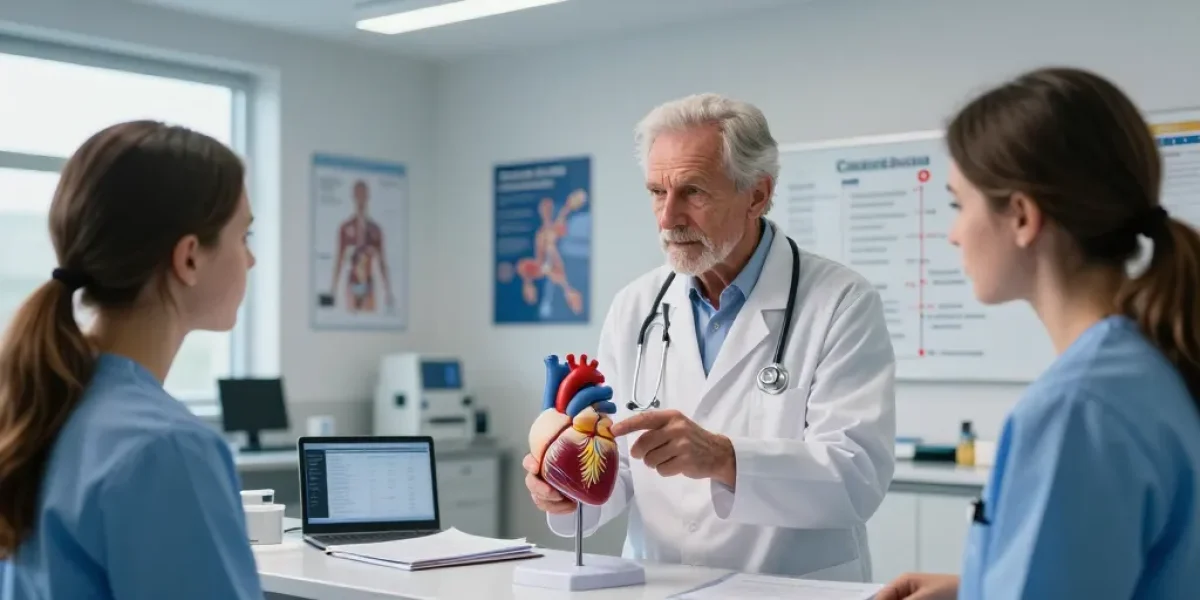 combien d'années d'études pour être cardiologue