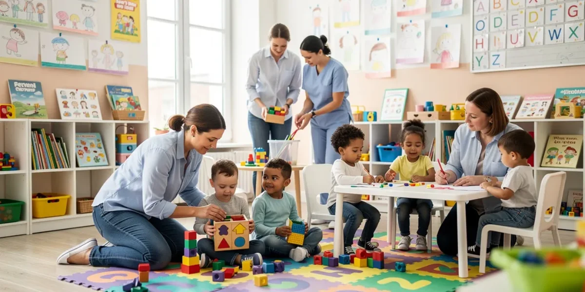 compétences pour travailler en creche