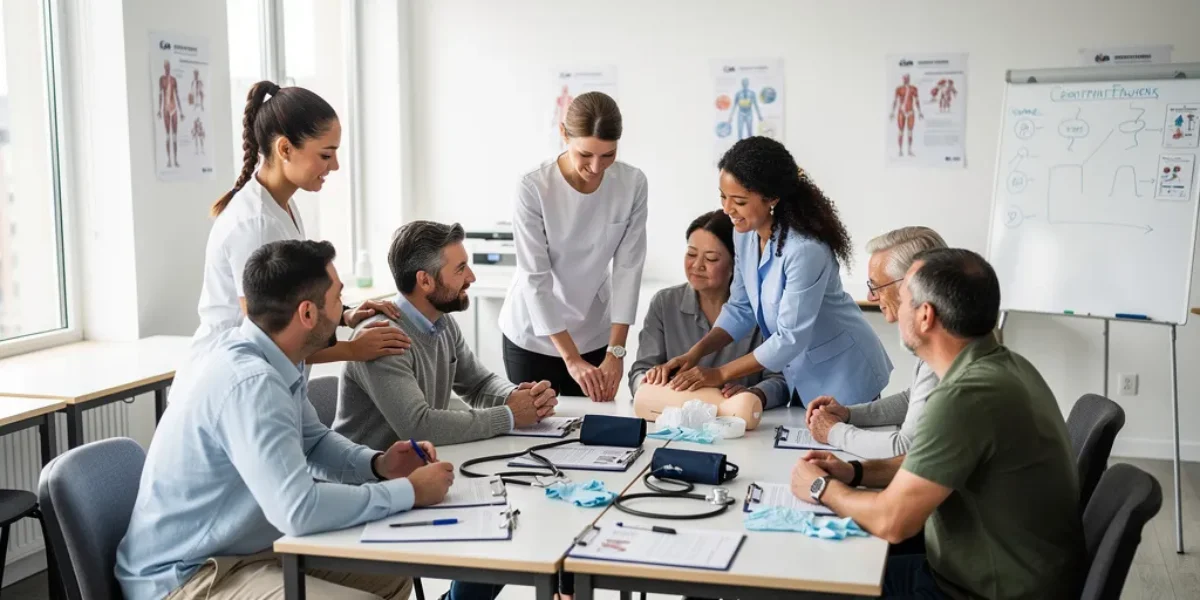 diplome pour aide a la personne
