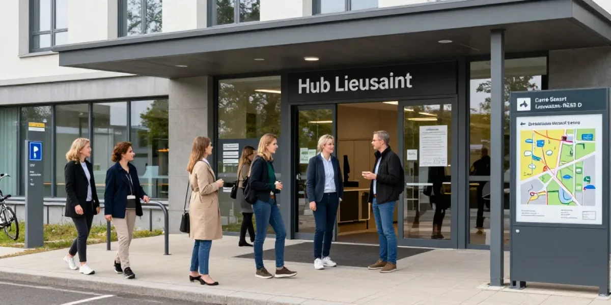 hub lieusaint