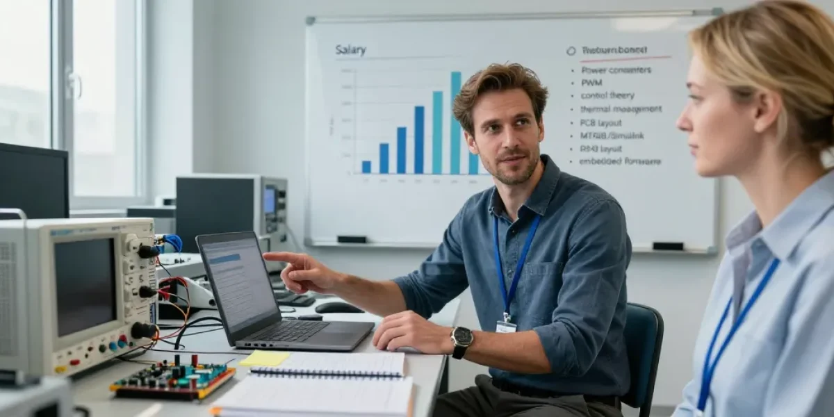 ingénieur électronique de puissance