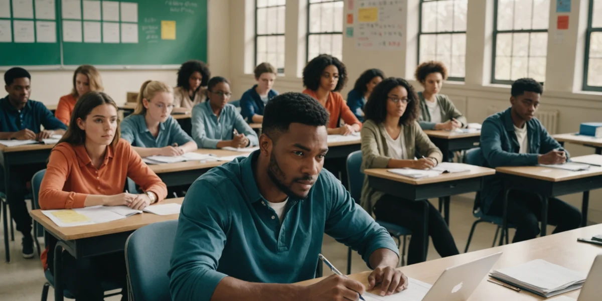 test d'entrée pour formation