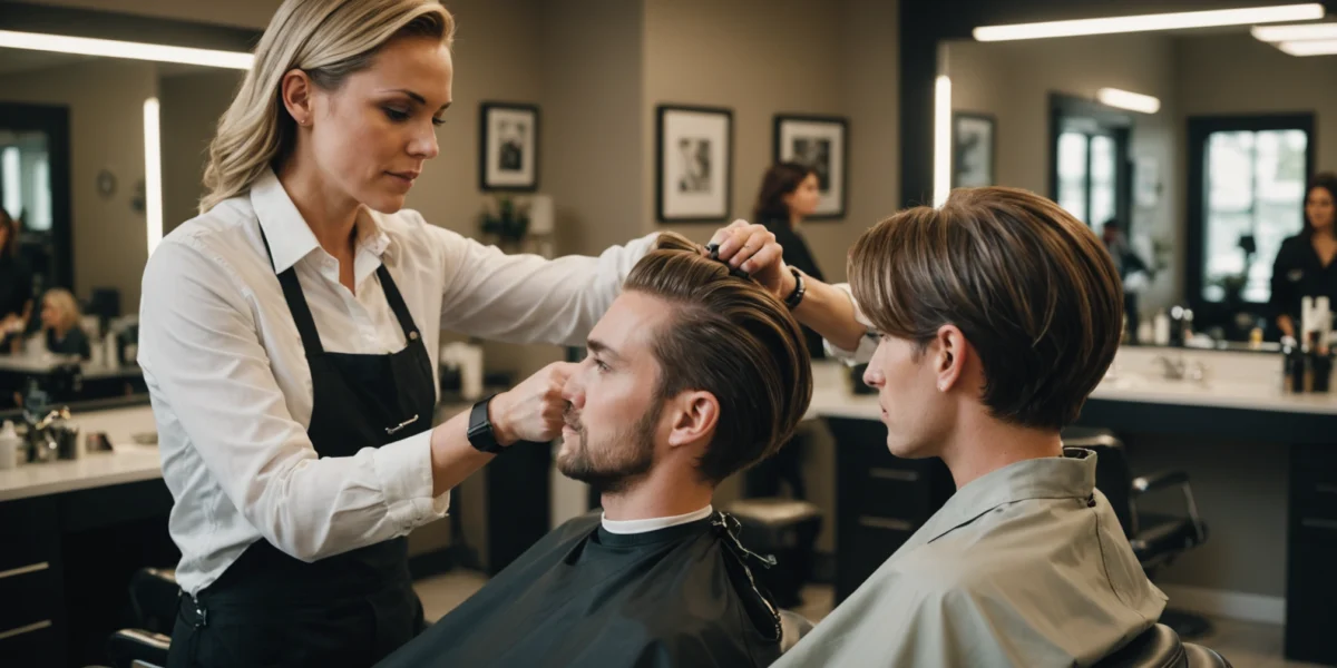 coiffure evenementielle