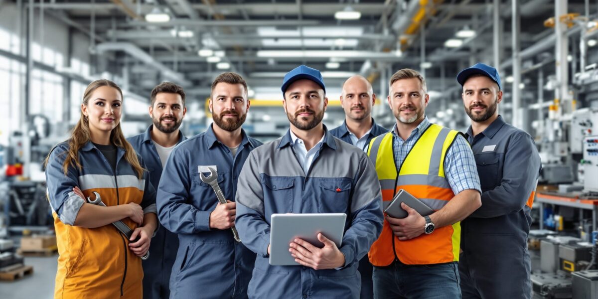 métier de la maintenance