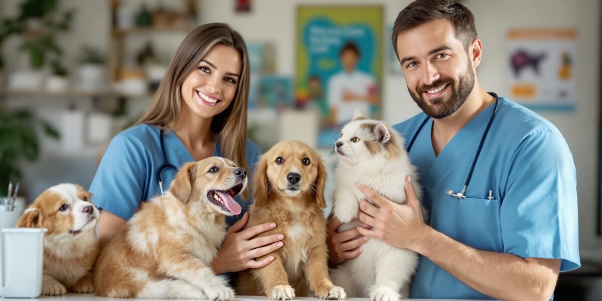 quels métiers avec les animaux