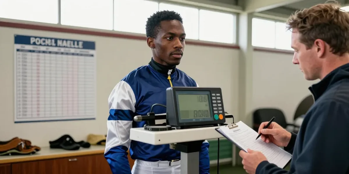 poids d un jockey