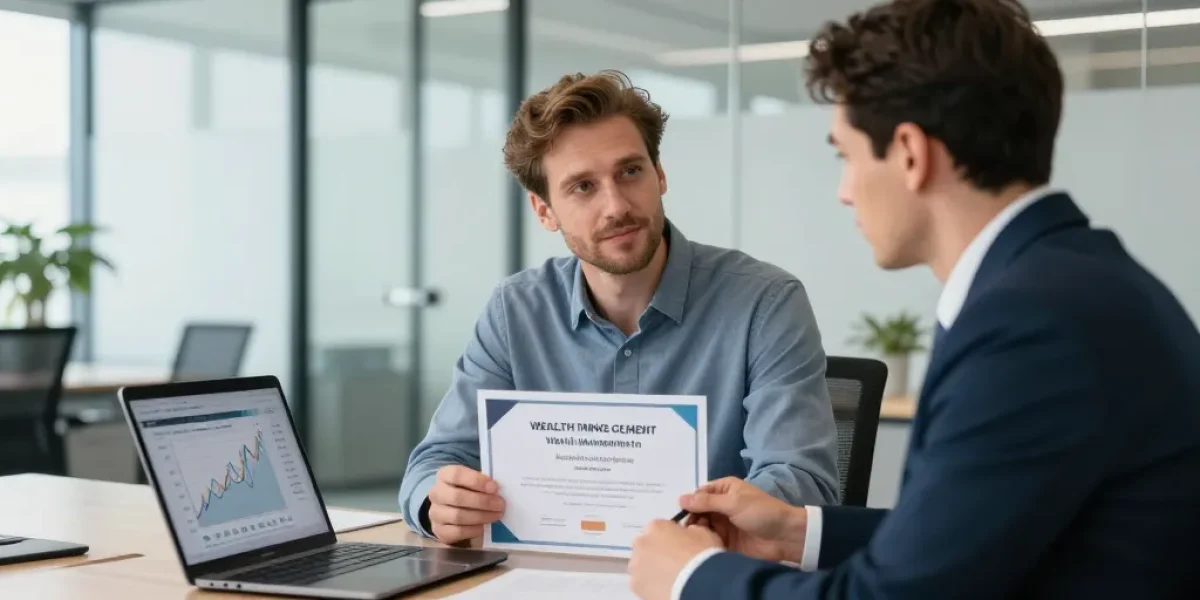 reconversion gestion de patrimoine