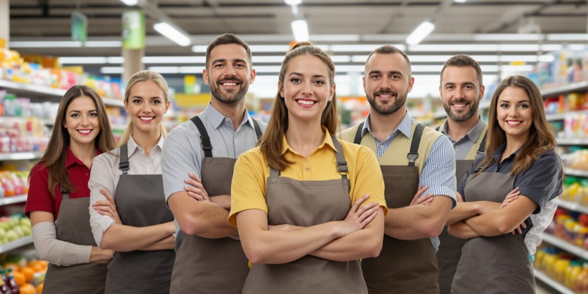 salaire grande distribution