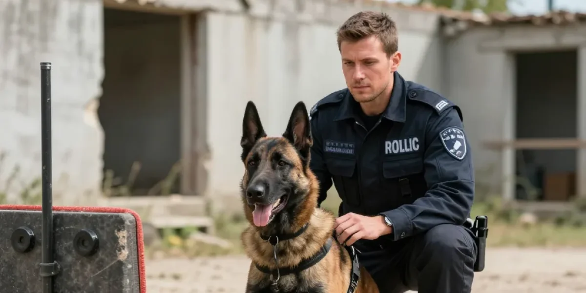 sécurité civile maitre chien