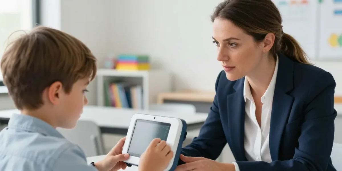 travailler avec les enfants handicapés